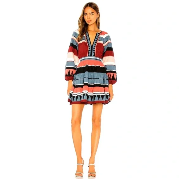 ULLA JOHNSON MIKA DRESS - Picture 3 of 7